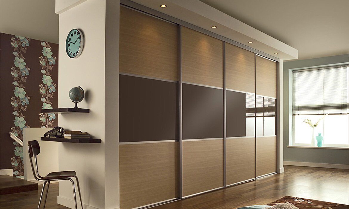 Шкаф купе Sliding-Door Wardrobe