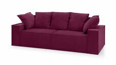 Прямой диван-кровать Сухий фиолетового цвета
