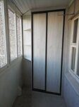 Шкаф-купе на балкон Станислава